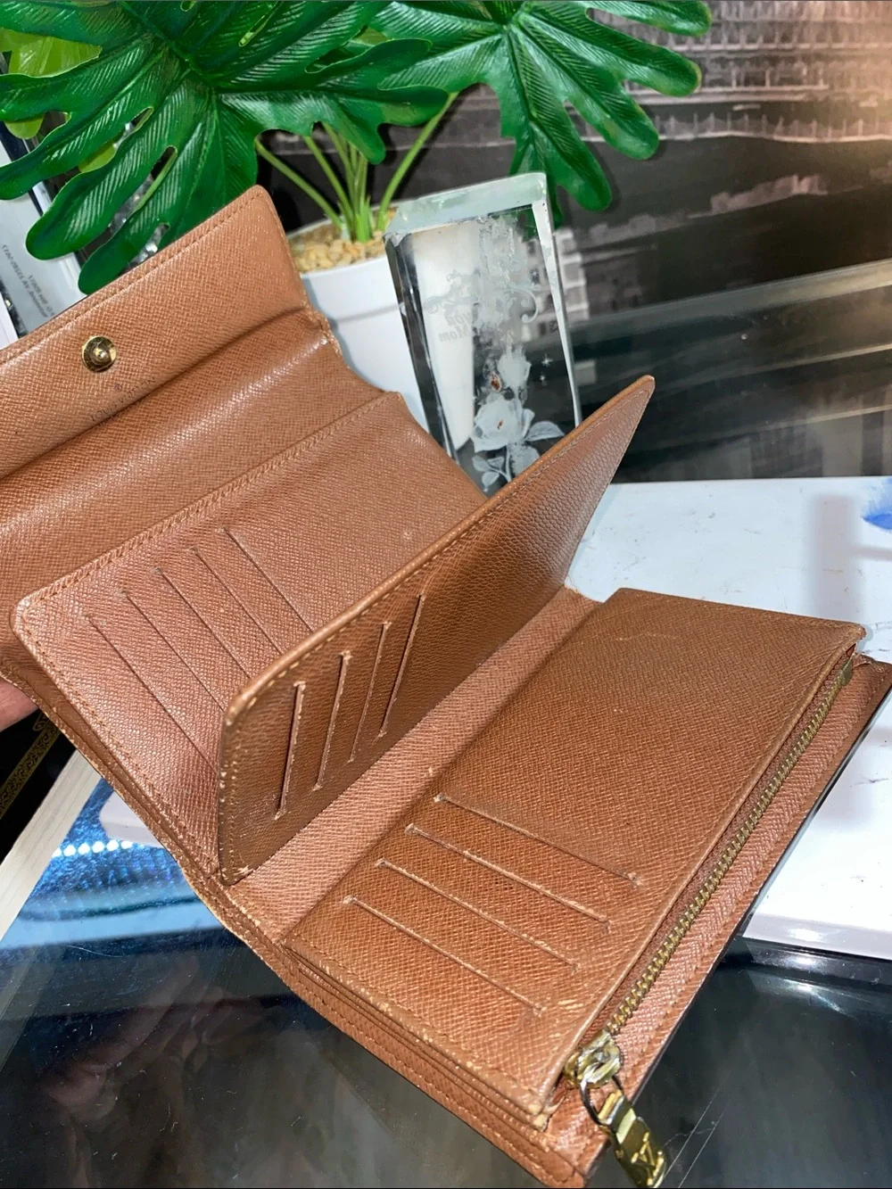 Authentic Rare Louis Vuitton Vintage Monogram Wallet